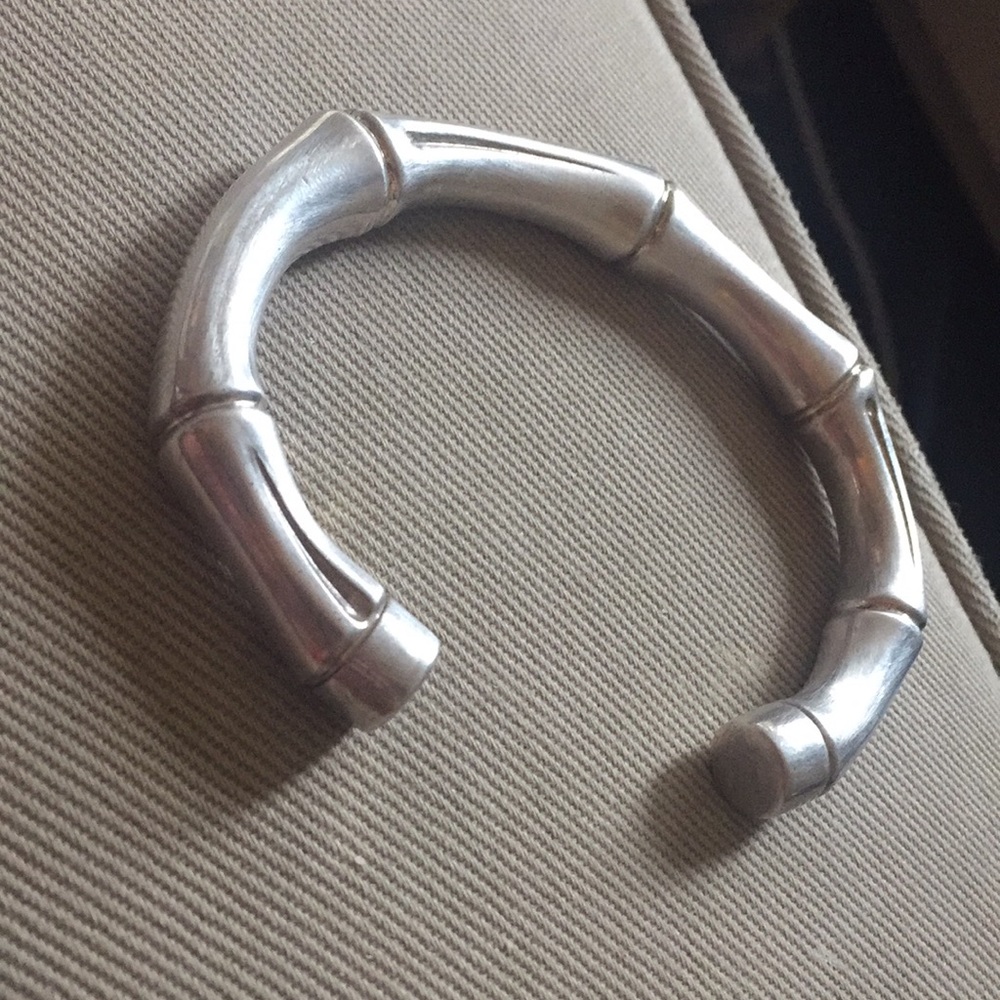 Gucci Bamboo Bangle 925 SOLID sterling silver
